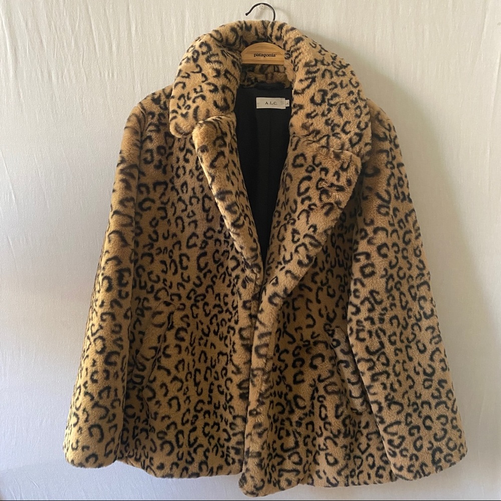 A.L.C. Leopard Print Jacket - Picture 3 of 7
